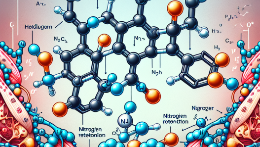 Nitrogen retention enhanced by oxandrolone