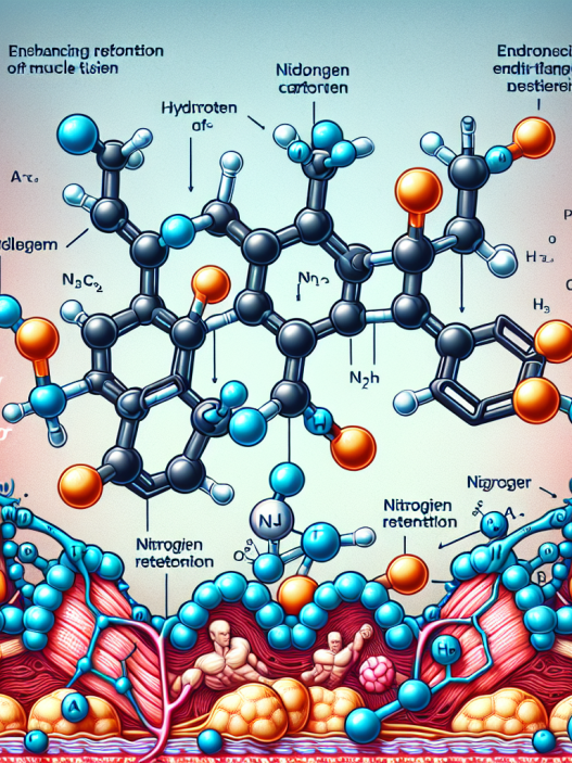Nitrogen retention enhanced by oxandrolone