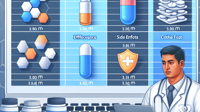 Physician's perspective: oxymetholone compresse vs other options