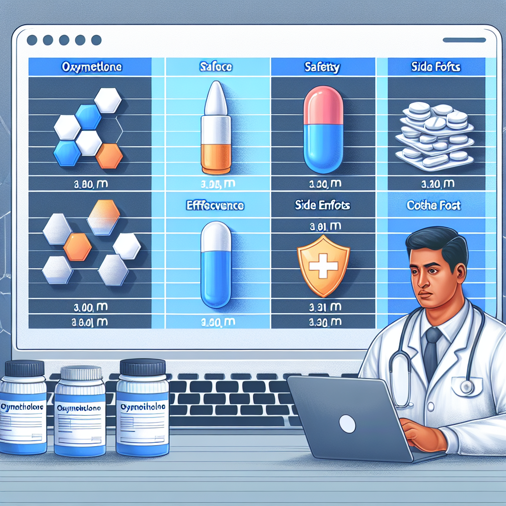 Physician's perspective: oxymetholone compresse vs other options