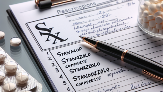 Prescription requirements for stanozololo compresse