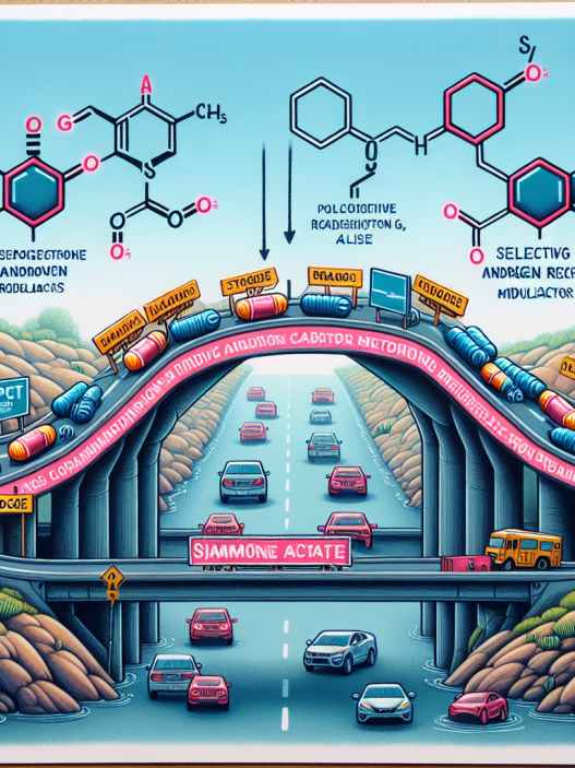 Sarms as pct bridge after acetato di metenolone