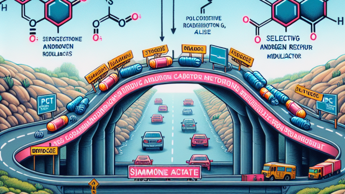 Sarms as pct bridge after acetato di metenolone