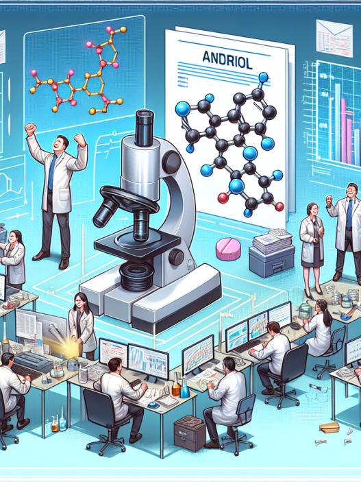 Scientific breakthroughs involving andriol