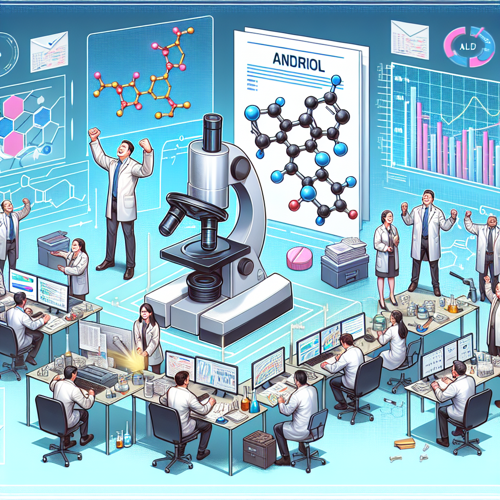 Scientific breakthroughs involving andriol