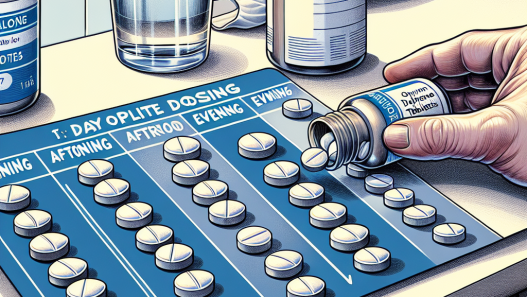 Split dosing strategy for oxymetholone compresse