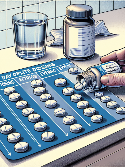 Split dosing strategy for oxymetholone compresse