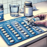 Split dosing strategy for oxymetholone compresse