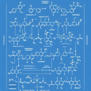 Synthesis pathway of turinabol