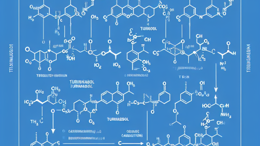 Synthesis pathway of turinabol