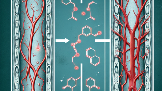 Vascularity enhancement from trestolone acetato