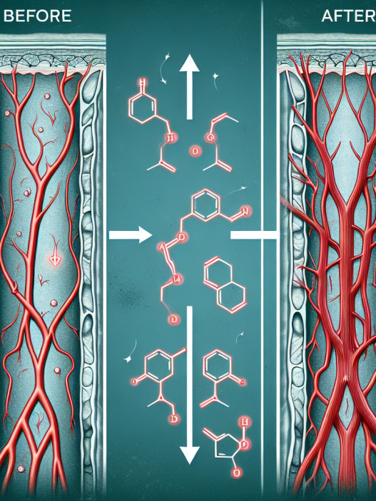 Vascularity enhancement from trestolone acetato