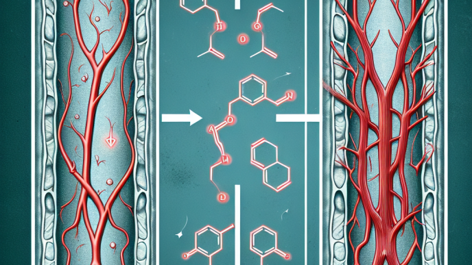 Vascularity enhancement from trestolone acetato