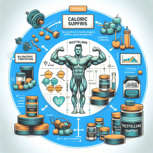Caloric surplus strategy with trestolone enantato