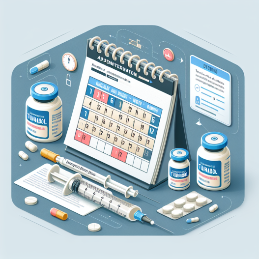 Frequency of administration: how often to take turinabol iniettabile