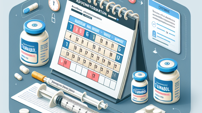 Frequency of administration: how often to take turinabol iniettabile