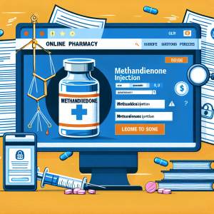Purchasing methandienone injection online: legal risks