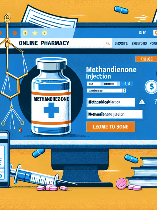 Purchasing methandienone injection online: legal risks