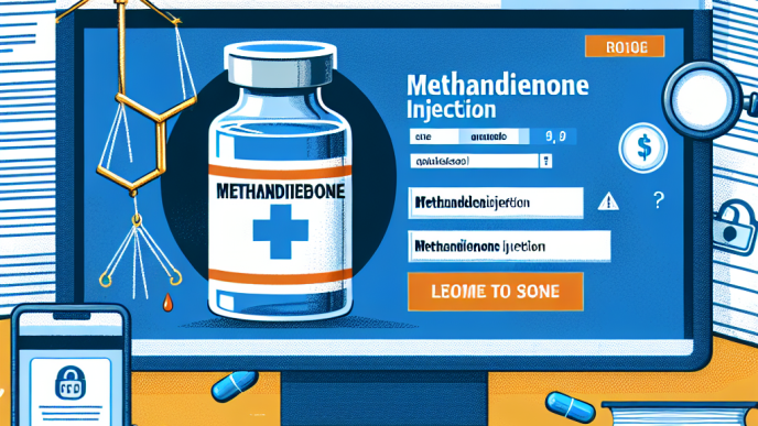 Purchasing methandienone injection online: legal risks