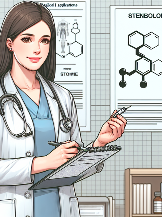 Stenbolone in women: medical applications