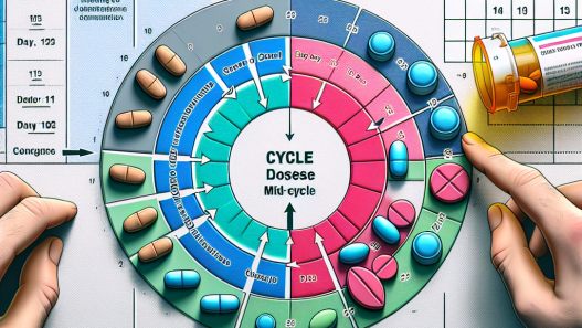 Switching doses mid-cycle for sintol