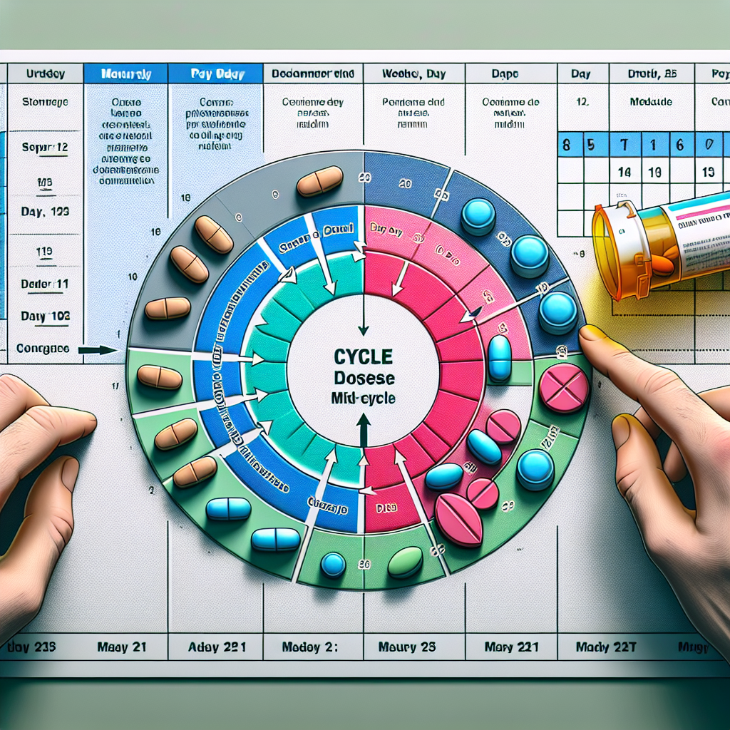 Switching doses mid-cycle for sintol